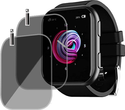 XAZE Screen Guard for Boat watch blaze smart watch screen guard(Pack of 2)