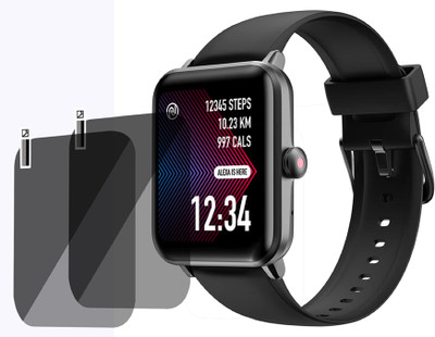 XAZE Screen Guard for Noise ColorFit Pro 3 Assist Smartwatch(Pack of 2)