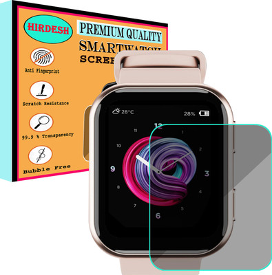 hirdesh Screen Guard for BOAT WATCH BLAZE SMARTWATCH(Pack of 1)