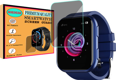 hirdesh Screen Guard for BOAT WATCH BLAZE SMARTWATCH(Pack of 1)