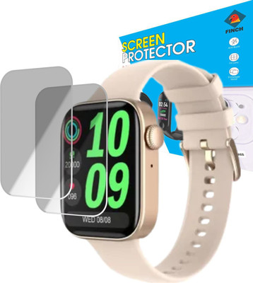 FINCH Screen Guard for Fire Boltt Ring 2 Smartwatch(Pack of 2)