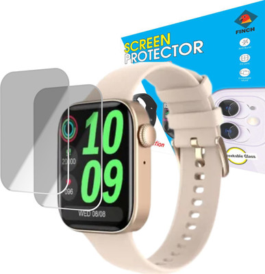 FINCH Screen Guard for Fire Boltt Ring 2 Smartwatch(Pack of 2)