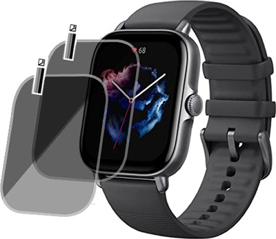 XAZE Screen Guard for Amazfit GTS 3 smart watch(Pack of 2)
