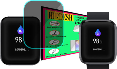 hirdesh Screen Guard for FIRE-BOLTT NINJA TOUCH TO WAKE SPo2(Pack of 1)