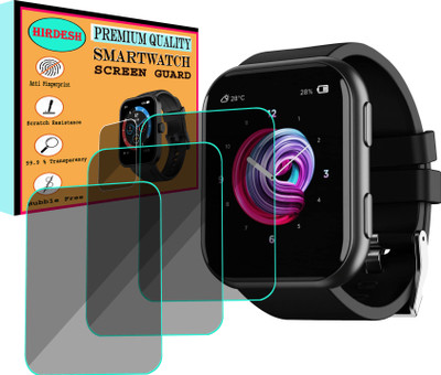 hirdesh Screen Guard for BOAT WATCH BLAZE SMARTWATCH(Pack of 3)