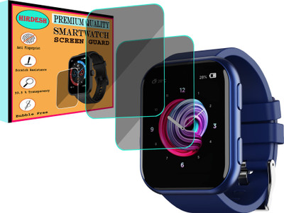 hirdesh Screen Guard for BOAT WATCH BLAZE SMARTWATCH(Pack of 2)