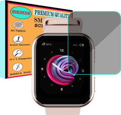 hirdesh Screen Guard for BOAT WATCH BLAZE SMARTWATCH(Pack of 1)