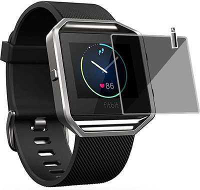 XAZE Screen Guard for fitbit blaze smart fitness smart watch screen guard(Pack of 1)