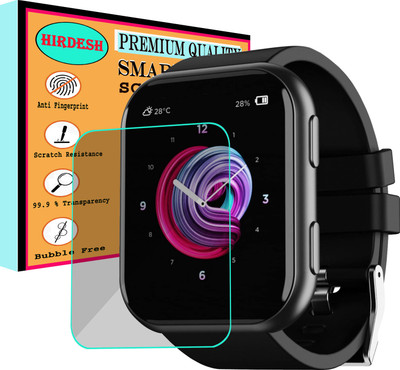hirdesh Screen Guard for BOAT WATCH BLAZE SMARTWATCH(Pack of 1)