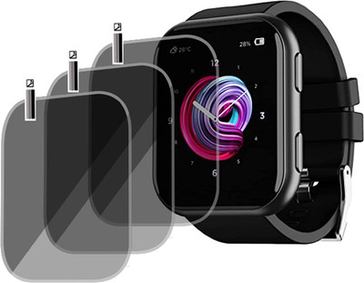 XAZE Screen Guard for Boat watch blaze smart watch screen guard(Pack of 3)