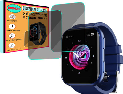 hirdesh Screen Guard for BOAT WATCH BLAZE SMARTWATCH(Pack of 2)