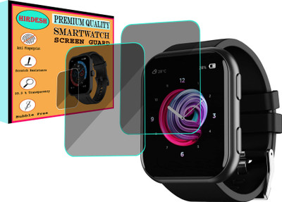 hirdesh Screen Guard for BOAT WATCH BLAZE SMARTWATCH(Pack of 2)
