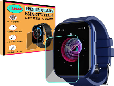 hirdesh Screen Guard for BOAT WATCH BLAZE SMARTWATCH(Pack of 1)
