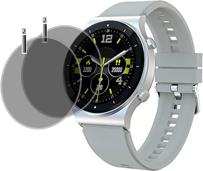 XAZE Screen Guard for Fire bolt 360 pro smart watch screen guard(Pack of 2)