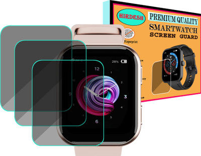 hirdesh Screen Guard for BOAT WATCH BLAZE SMARTWATCH(Pack of 3)