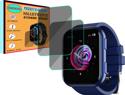 hirdesh Screen Guard for BOAT WATCH BLAZE SMARTWATCH(Pack of 2)