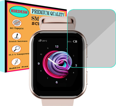hirdesh Screen Guard for BOAT WATCH BLAZE SMARTWATCH(Pack of 1)