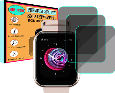hirdesh Screen Guard for BOAT WATCH BLAZE SMARTWATCH(Pack of 3)