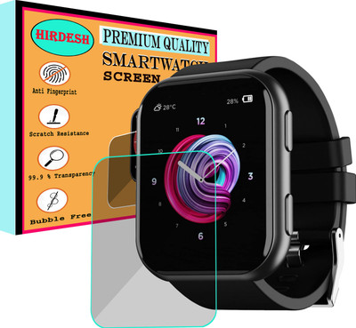 hirdesh Screen Guard for BOAT WATCH BLAZE SMARTWATCH(Pack of 1)