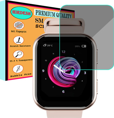 hirdesh Screen Guard for BOAT WATCH BLAZE SMARTWATCH(Pack of 1)