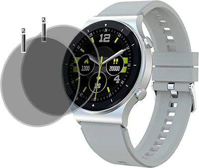 XAZE Screen Guard for Fire bolt 360 pro smart watch screen guard(Pack of 2)