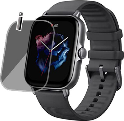 XAZE Screen Guard for Amazfit GTS 3 smart watch screen guard(Pack of 1)
