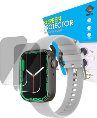 FINCH Screen Guard for Fire Boltt Ring 2 Smartwatch(Pack of 2)