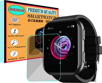 hirdesh Screen Guard for BOAT WATCH BLAZE SMARTWATCH(Pack of 1)