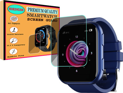 hirdesh Screen Guard for BOAT WATCH BLAZE SMARTWATCH(Pack of 1)