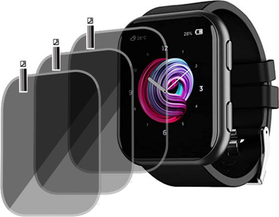 XAZE Screen Guard for Boat watch blaze smart watch screen guard(Pack of 3)