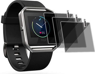 XAZE Screen Guard for fitbit blaze smart fitness smart watch screen guard(Pack of 1)