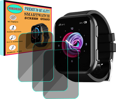 hirdesh Screen Guard for BOAT WATCH BLAZE SMARTWATCH(Pack of 3)