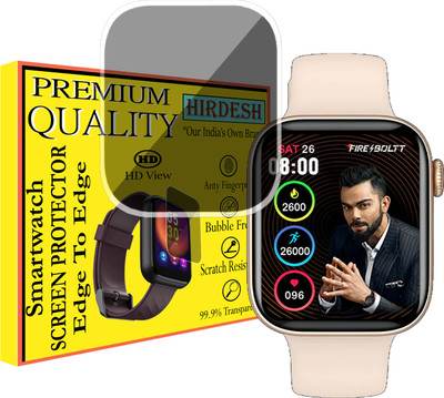 hirdesh Screen Guard for Fire-Boltt Ring 2 Bluetooth Calling(Pack of 1)