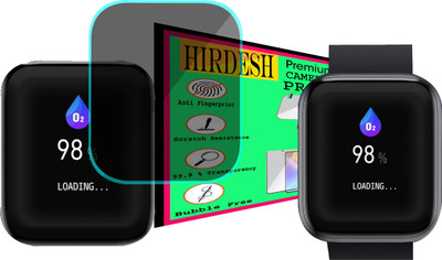 hirdesh Screen Guard for FIRE-BOLTT NINJA TOUCH TO WAKE SPo2(Pack of 1)