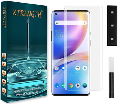 XTRENGTH Tempered Glass Guard for OnePlus 10 Pro 5G(Pack of 1)