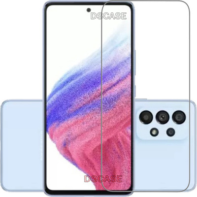 DSCASE Tempered Glass Guard for Samsung Galaxy A53 5G(Pack of 1)