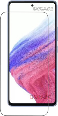 DSCASE Tempered Glass Guard for Samsung Galaxy A53 5G(Pack of 1)