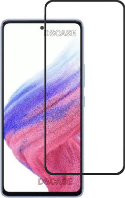DSCASE Tempered Glass Guard for Samsung Galaxy A53 5G(Pack of 1)