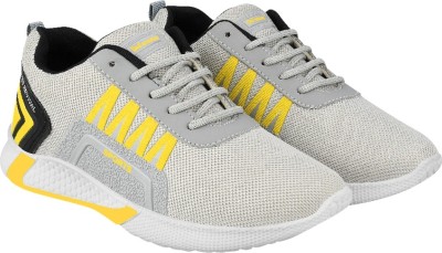 dr life Walking Shoes For Men(Yellow , 6)