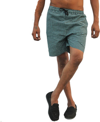 RaPorel Checkered Men Boxer