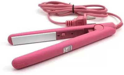 Uchiha Hair Straightener with Ceramic Coated Plates & Quick Heat-Up Best Brand Portable Electronic Mini Hair Straightener Hair Straightener Hair Straightener with Ceramic Coated Plates & Quick Heat-Up Best Brand Portable Electronic Mini Hair Straightener Hair Straightener(multicolour)