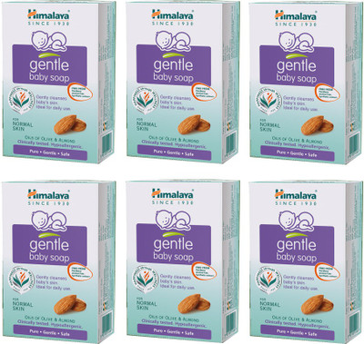 HIMALAYA Gentle Baby Soap 6X75g(6 x 75 g)