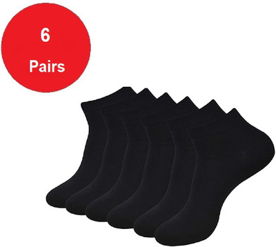 FATON Men Ankle Length(Pack of 6)