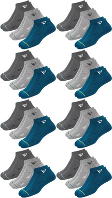 Winget Men & Women Low Cut(Pack of 12)