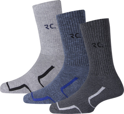 RC. ROYAL CLASS Men Calf Length(Pack of 3)