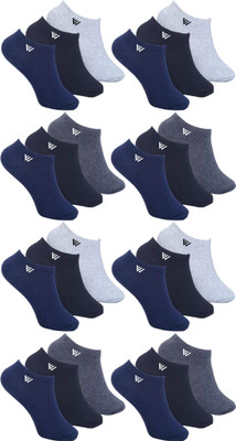 Winget Men & Women Self Design Ankle Length(Pack of 12)