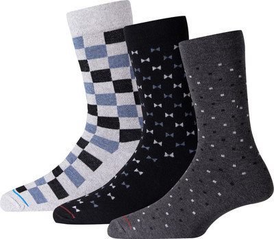 RC. ROYAL CLASS Men Self Design Calf Length(Pack of 3)