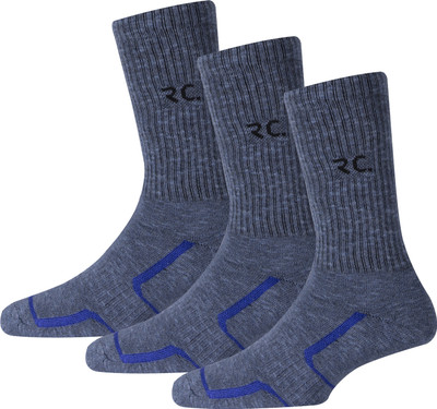 RC. ROYAL CLASS Men Self Design Calf Length(Pack of 3)