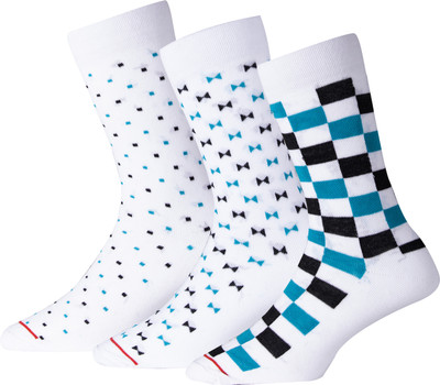 RC. ROYAL CLASS Men Self Design Calf Length(Pack of 3)