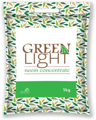 Divine Tree Green Light Neem Concentrate Organic Neem Cake Plant Food For lawn All Purpose Fertilizer Pesticide(5 kg, Powder)